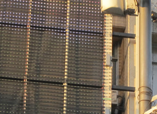 洪海德國式機械幕墻產品 | 黑+高科技產品，德國工藝機械幕墻！