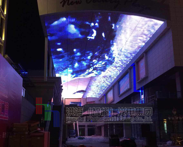 廣東led天幕案例 廣東led天幕案例