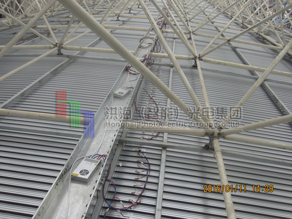 廣東led天幕鋼構(gòu)施工現(xiàn)場(chǎng) 廣東led天幕鋼構(gòu)施工現(xiàn)場(chǎng)