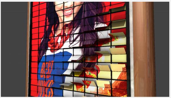 數字翻頁廣告牌 數字翻頁廣告牌